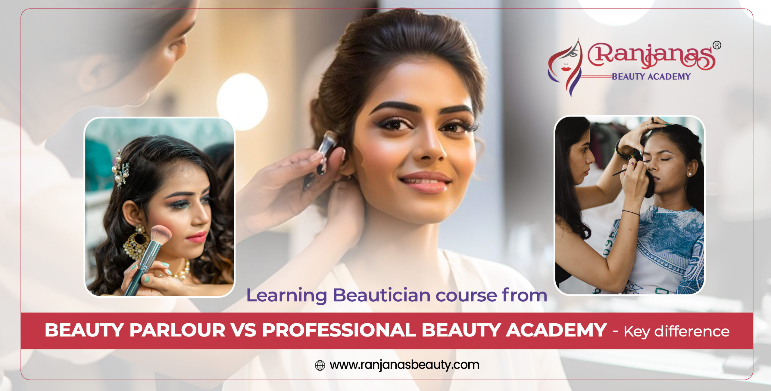 Learning Beautician course from Beauty Parlour Vs Professional Beauty Academy – Key difference
