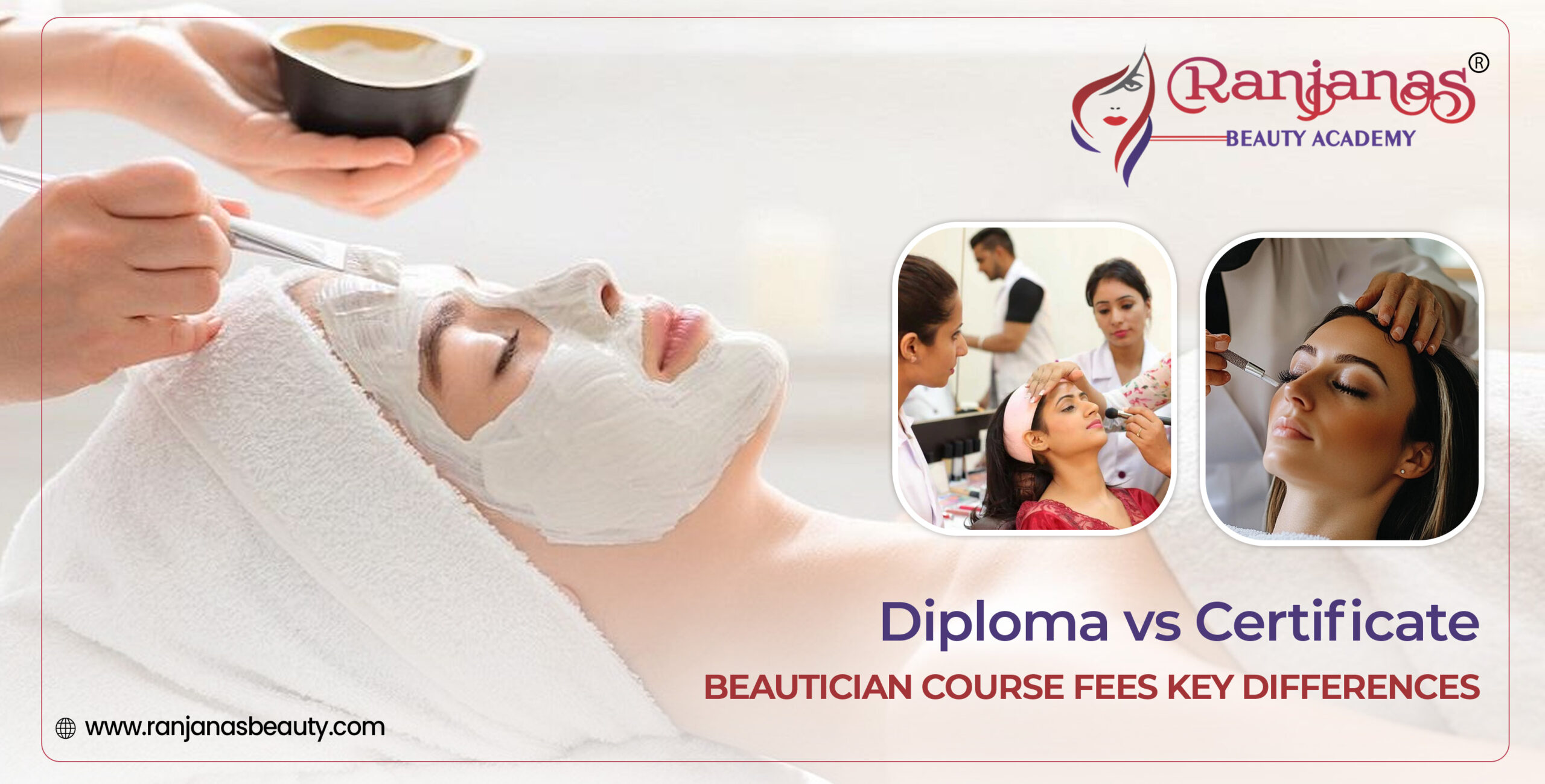 Diploma vs Certificate Beautician Course Fees: Key Differences