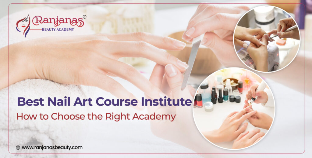 Best Nail Art Course Institute