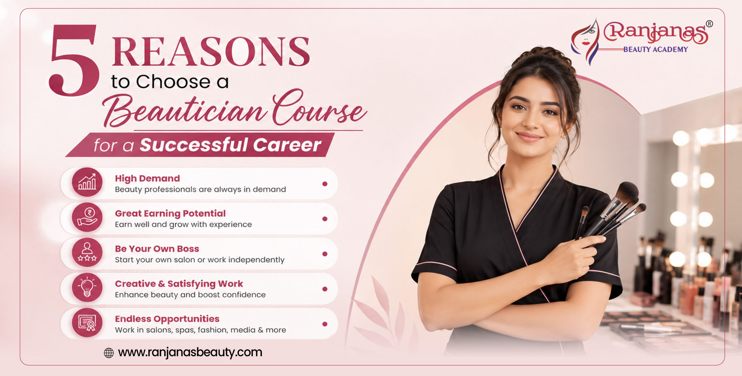 Beautician Course in Mumbai