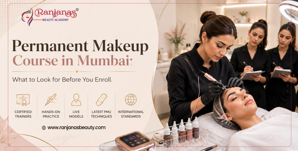 Permanent Makeup Course in Mumbai