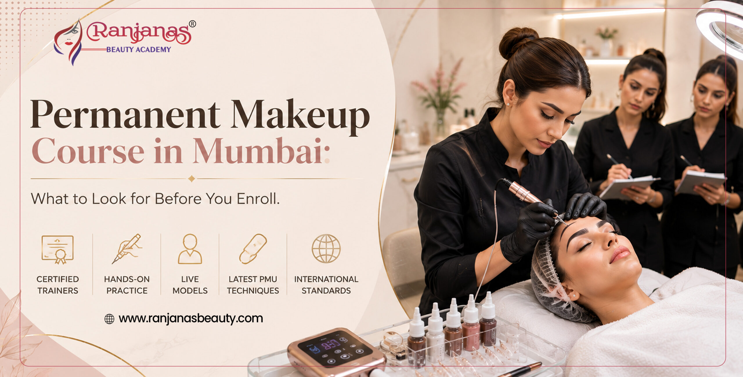 Permanent Makeup Course in Mumbai